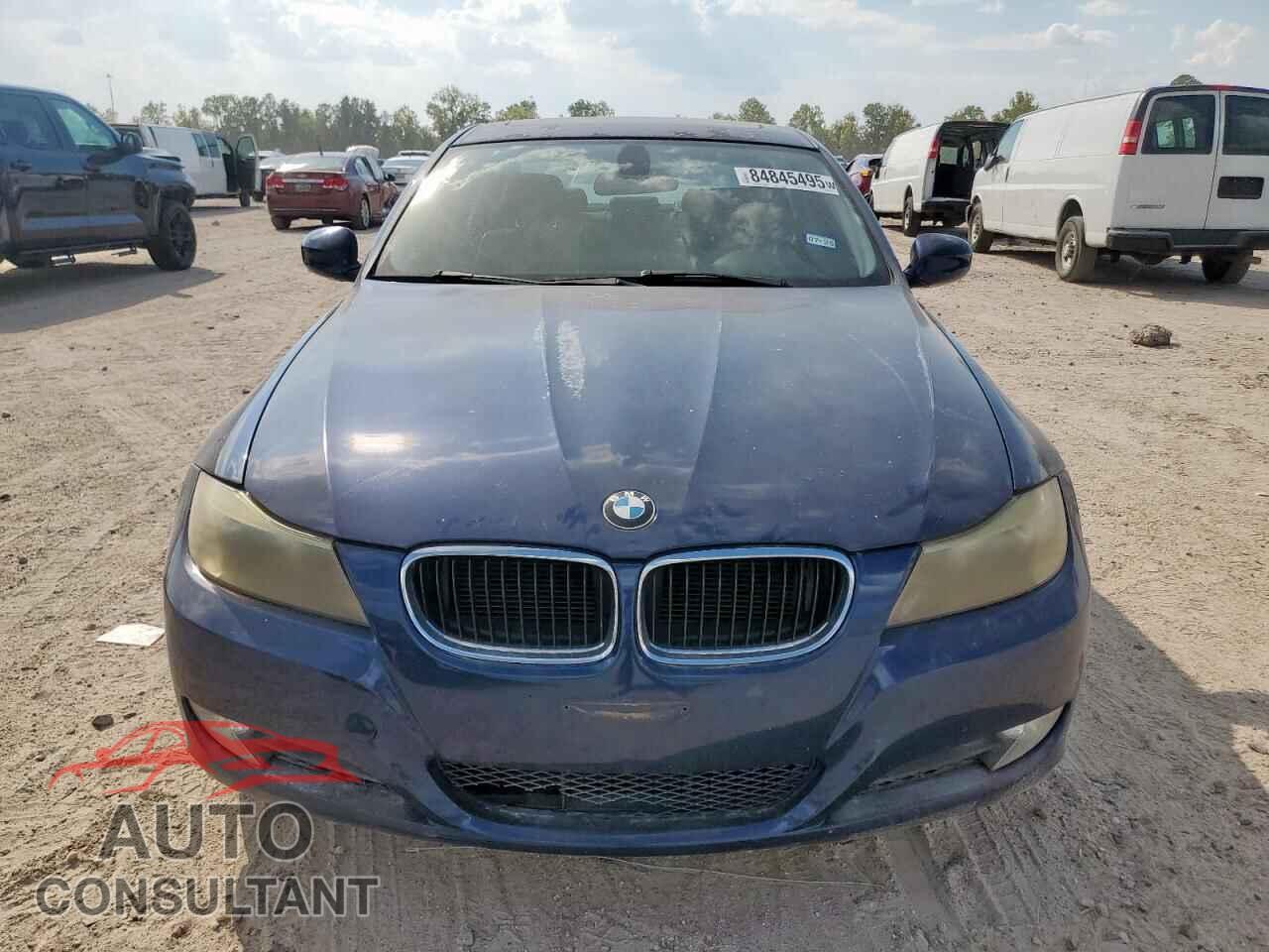 BMW 3 SERIES 2011 - WBAPH7C55BE681184