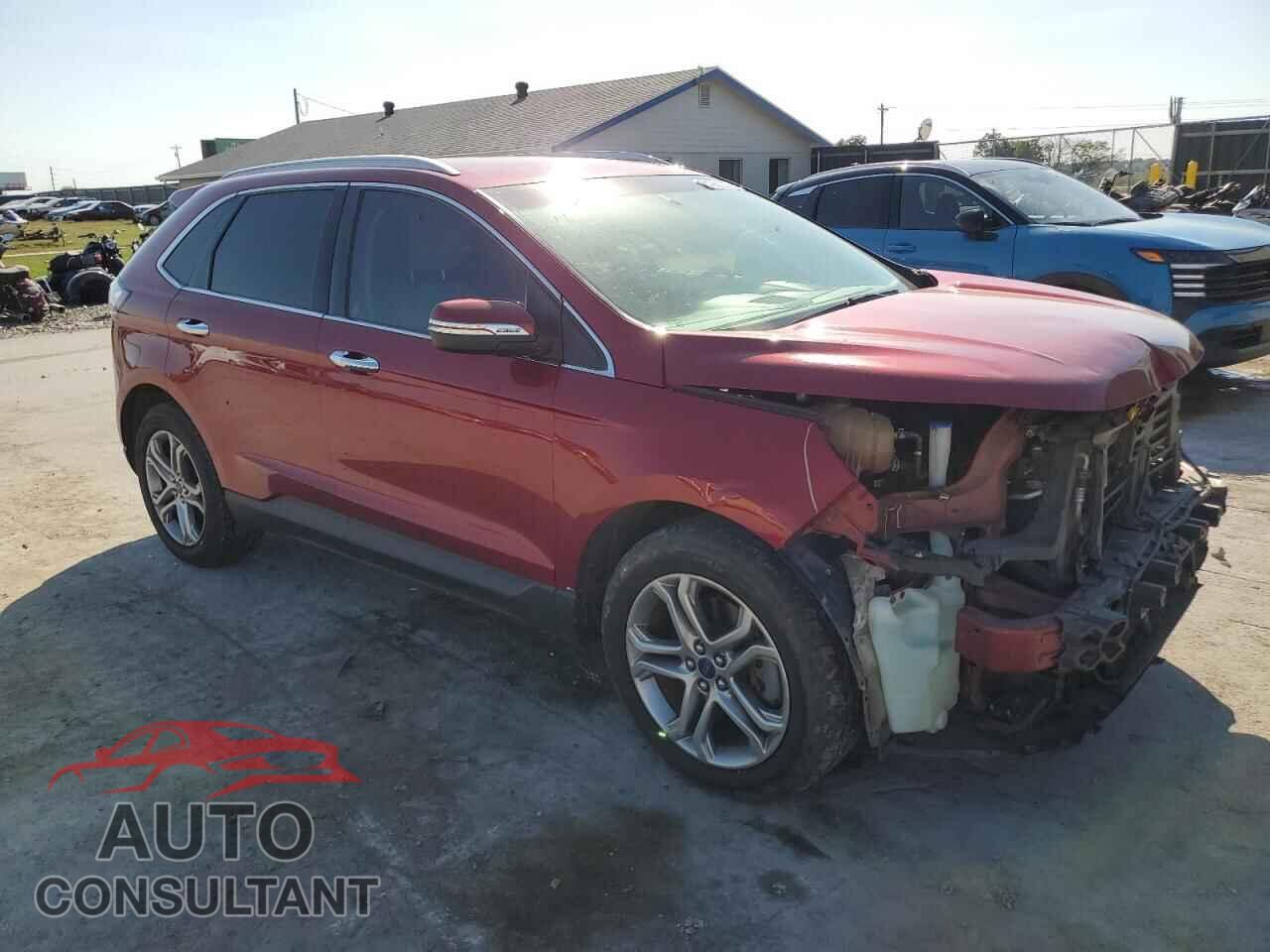 FORD EDGE 2017 - 2FMPK4K94HBC13390