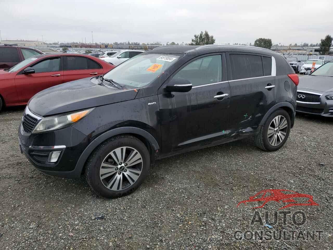 KIA SPORTAGE 2016 - KNDPCCAC4G7859304
