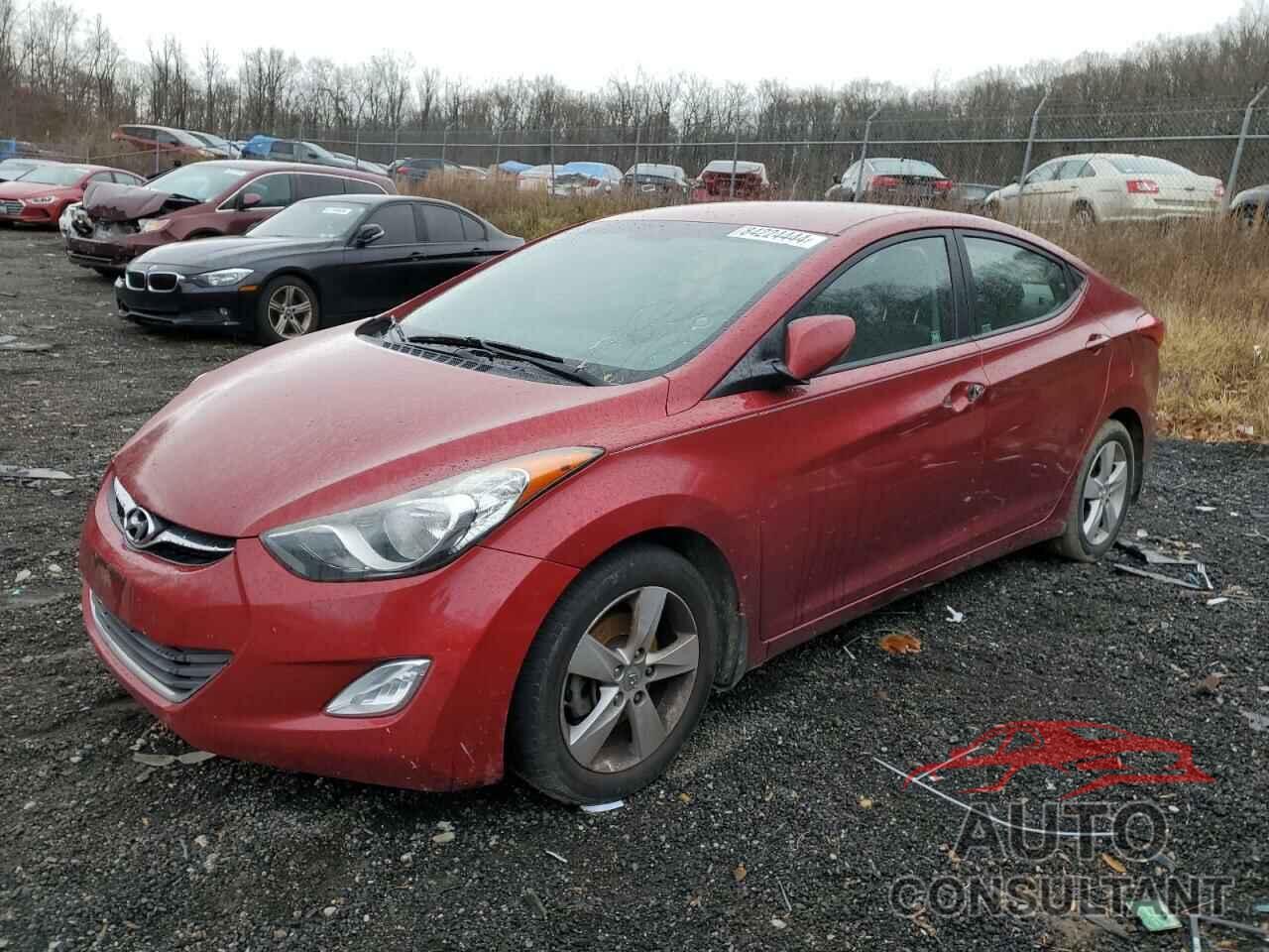 HYUNDAI ELANTRA 2013 - 5NPDH4AE6DH452006