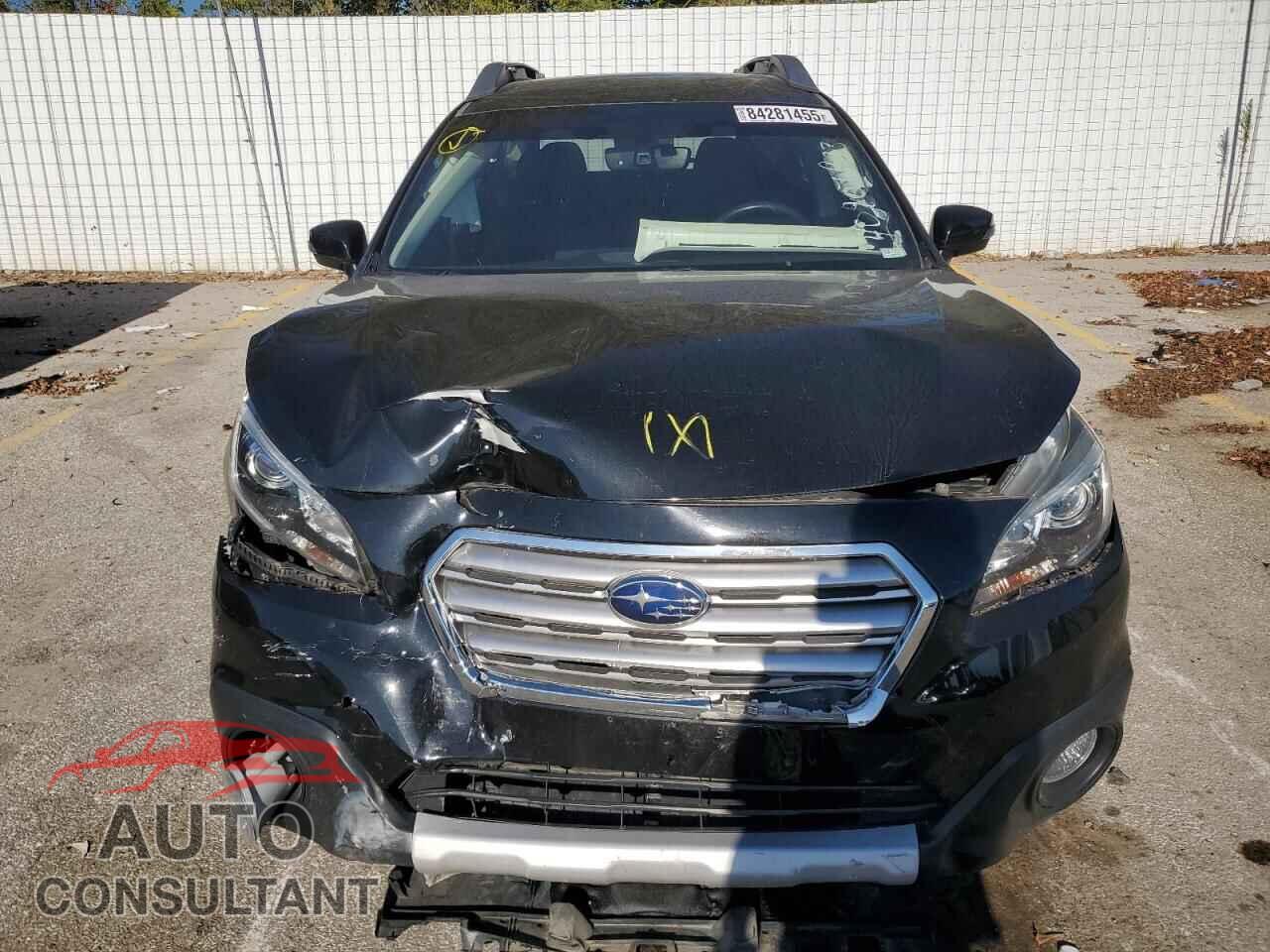 SUBARU OUTBACK 2017 - 4S4BSAFC9H3330218