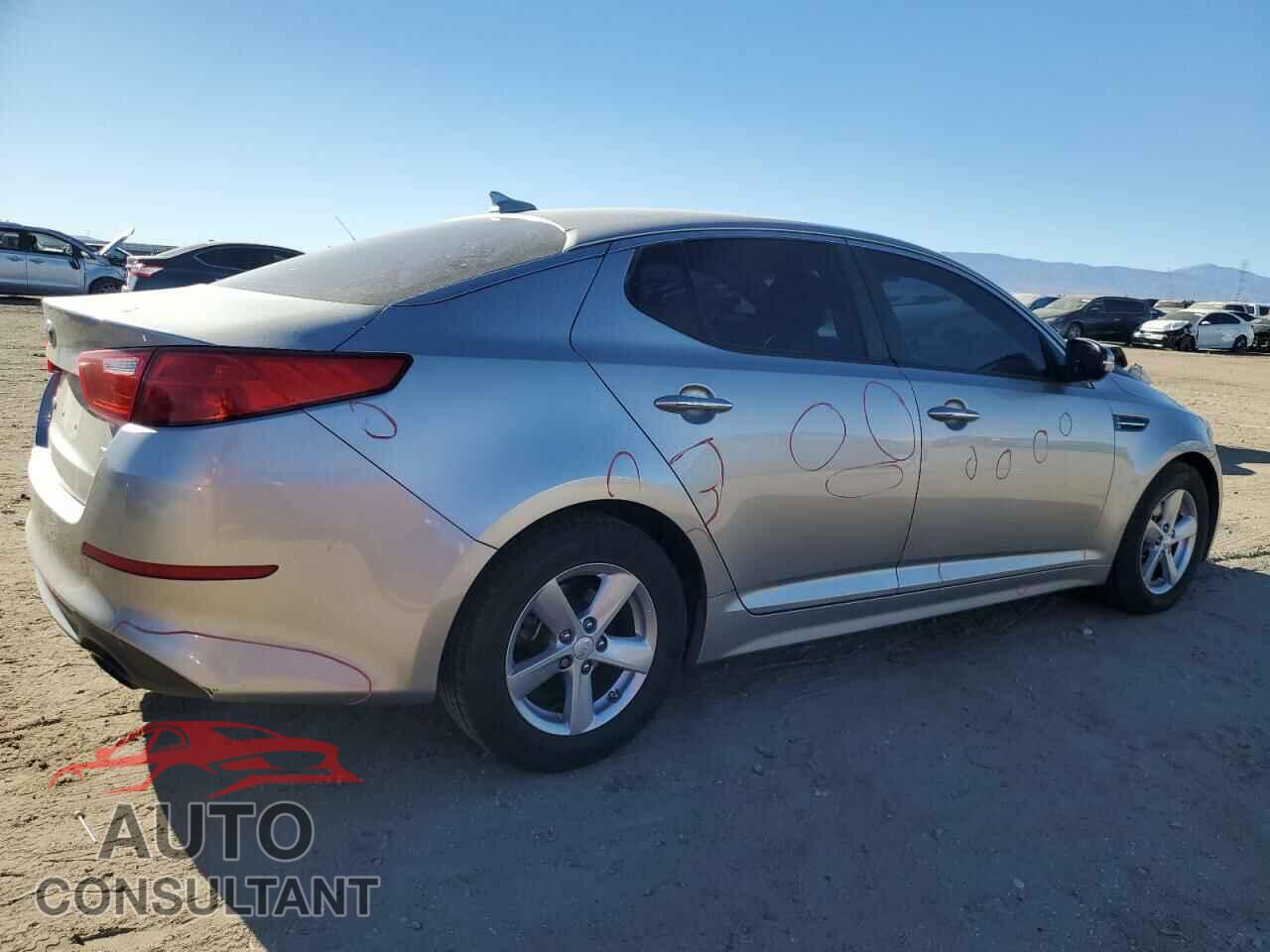 KIA OPTIMA 2014 - 5XXGM4A74EG305318