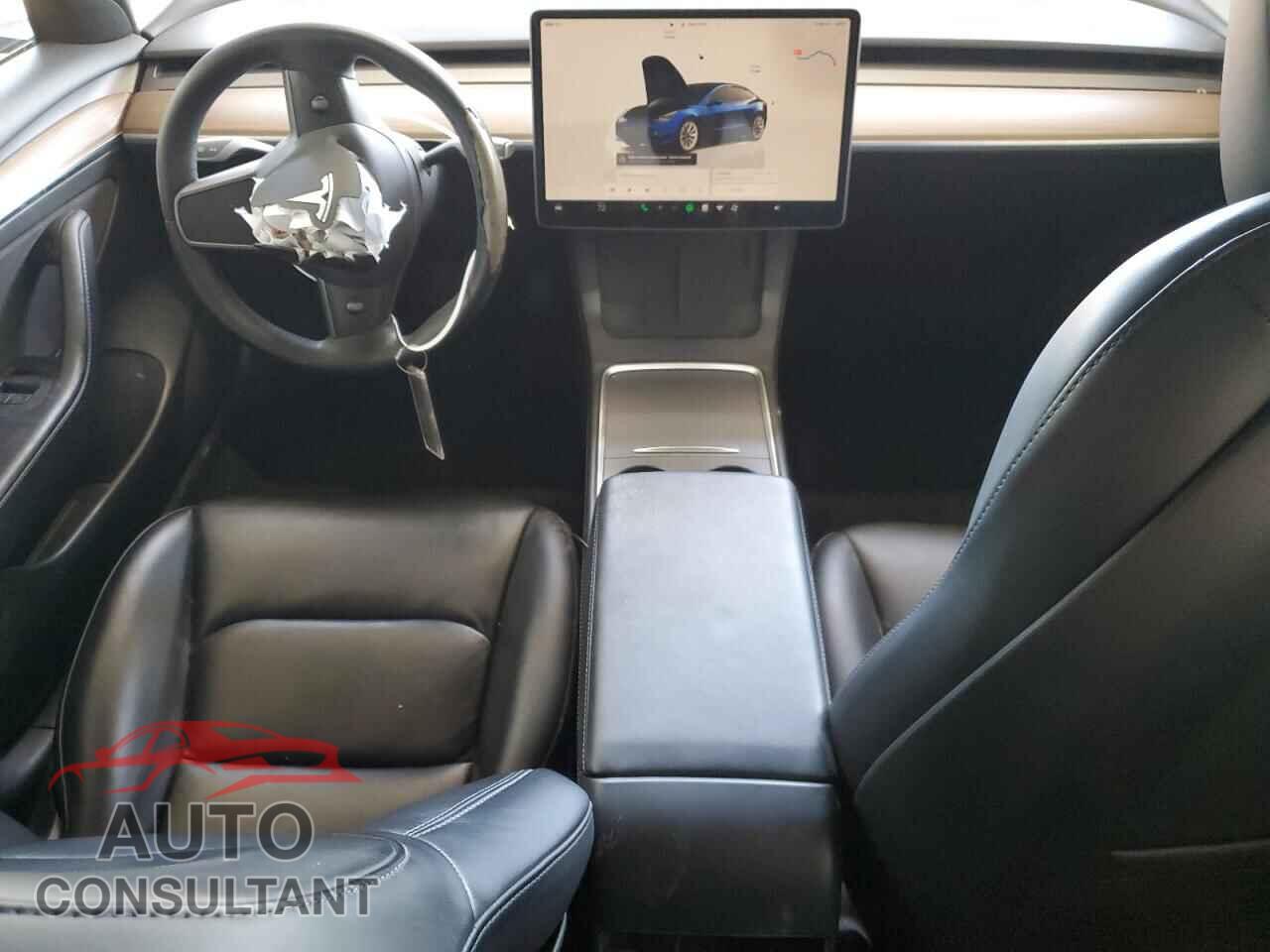 TESLA MODEL 3 2022 - 5YJ3E1EAXNF372296