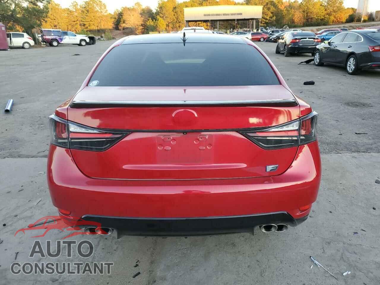 LEXUS GS-F 2017 - JTHBP1BL9HA002268