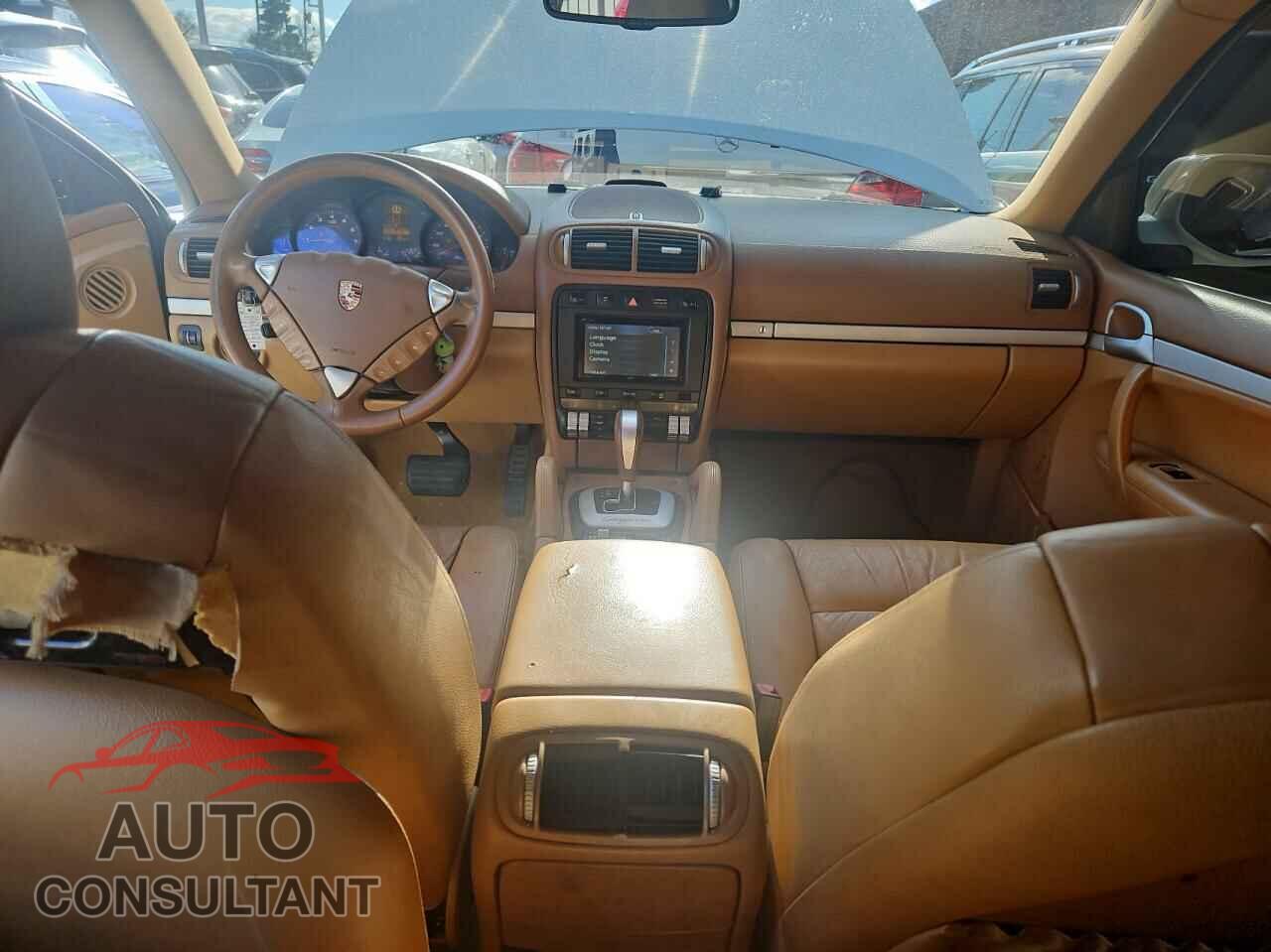 PORSCHE CAYENNE 2009 - WP1AA29P19LA04520