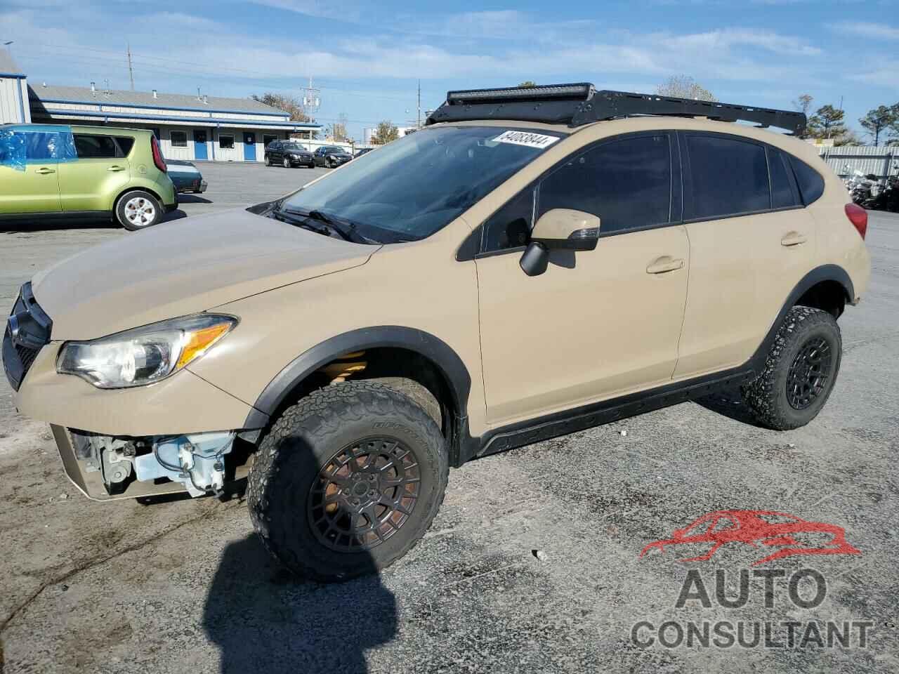 SUBARU CROSSTREK 2016 - JF2GPANC2GH312384