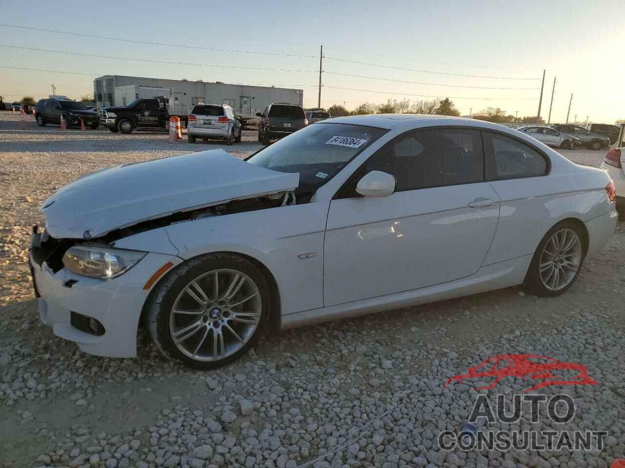 BMW 3 SERIES 2013 - WBAKG7C59DJ437951