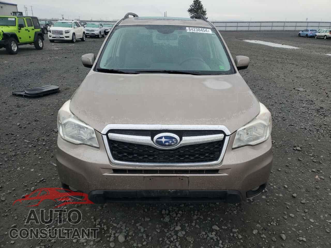 SUBARU FORESTER 2015 - JF2SJARC5FH514575