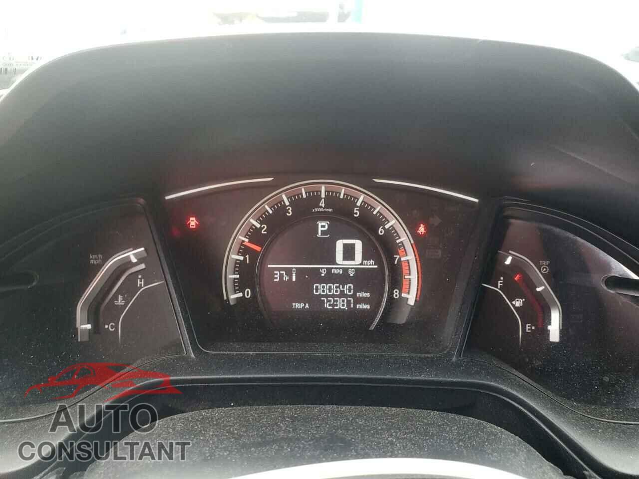 HONDA CIVIC 2017 - 19XFC2F53HE065489
