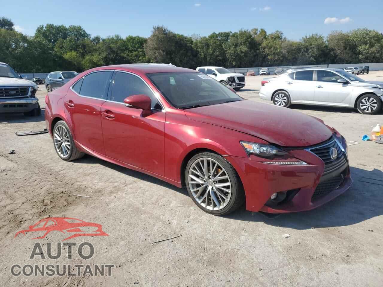 LEXUS IS 2015 - JTHBF1D29F5054576