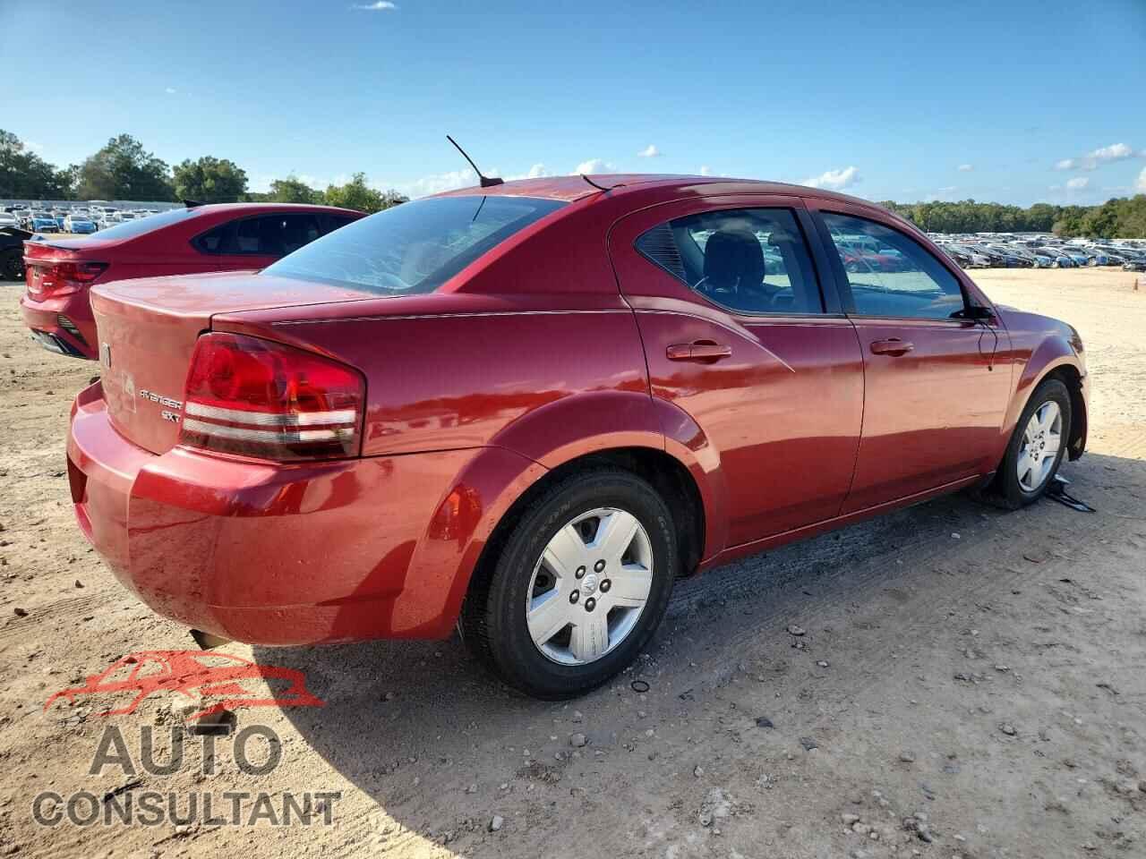DODGE AVENGER 2010 - 1B3CC4FB0AN144402