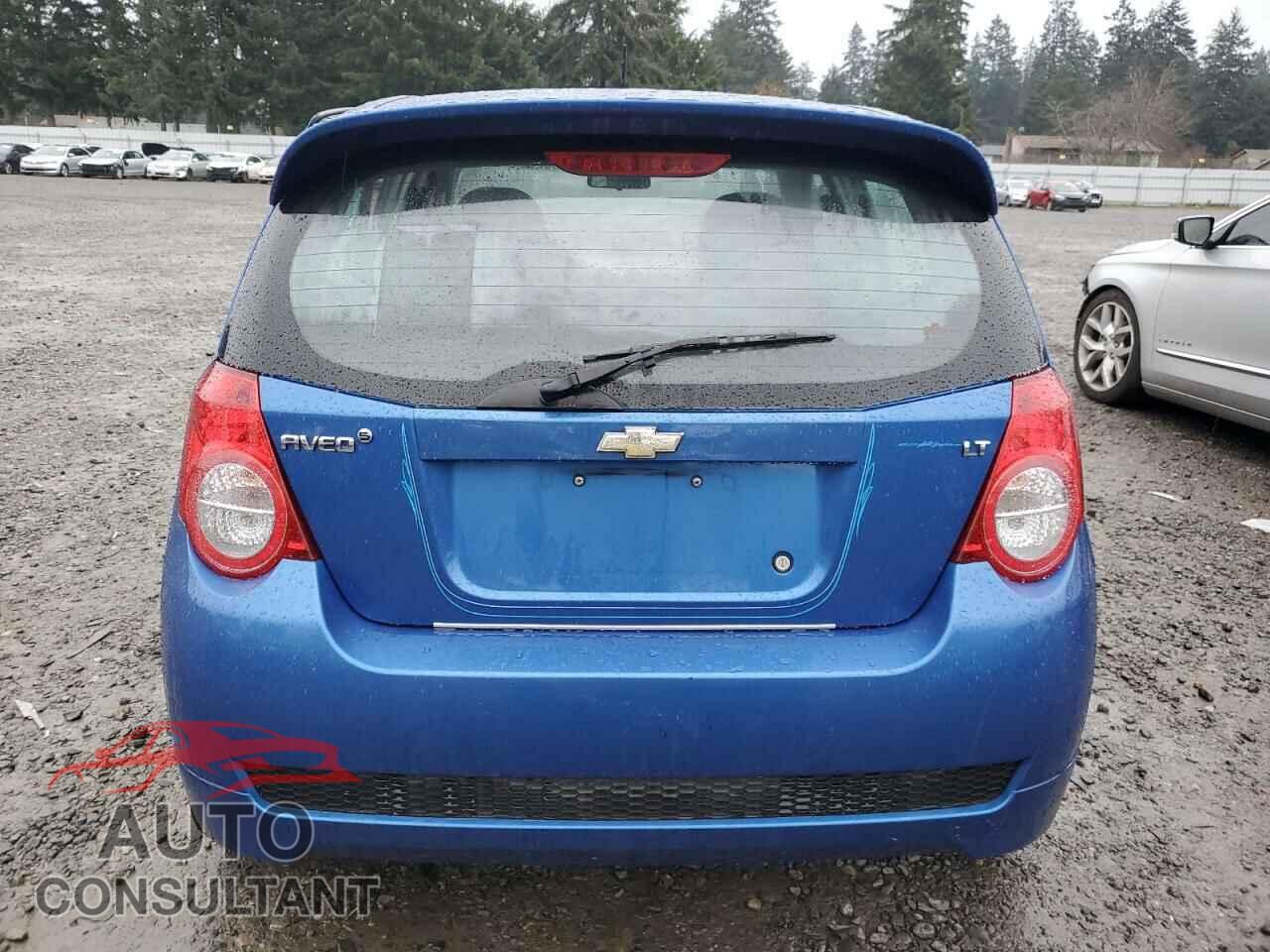 CHEVROLET AVEO 2009 - KL1TG66E19B308530
