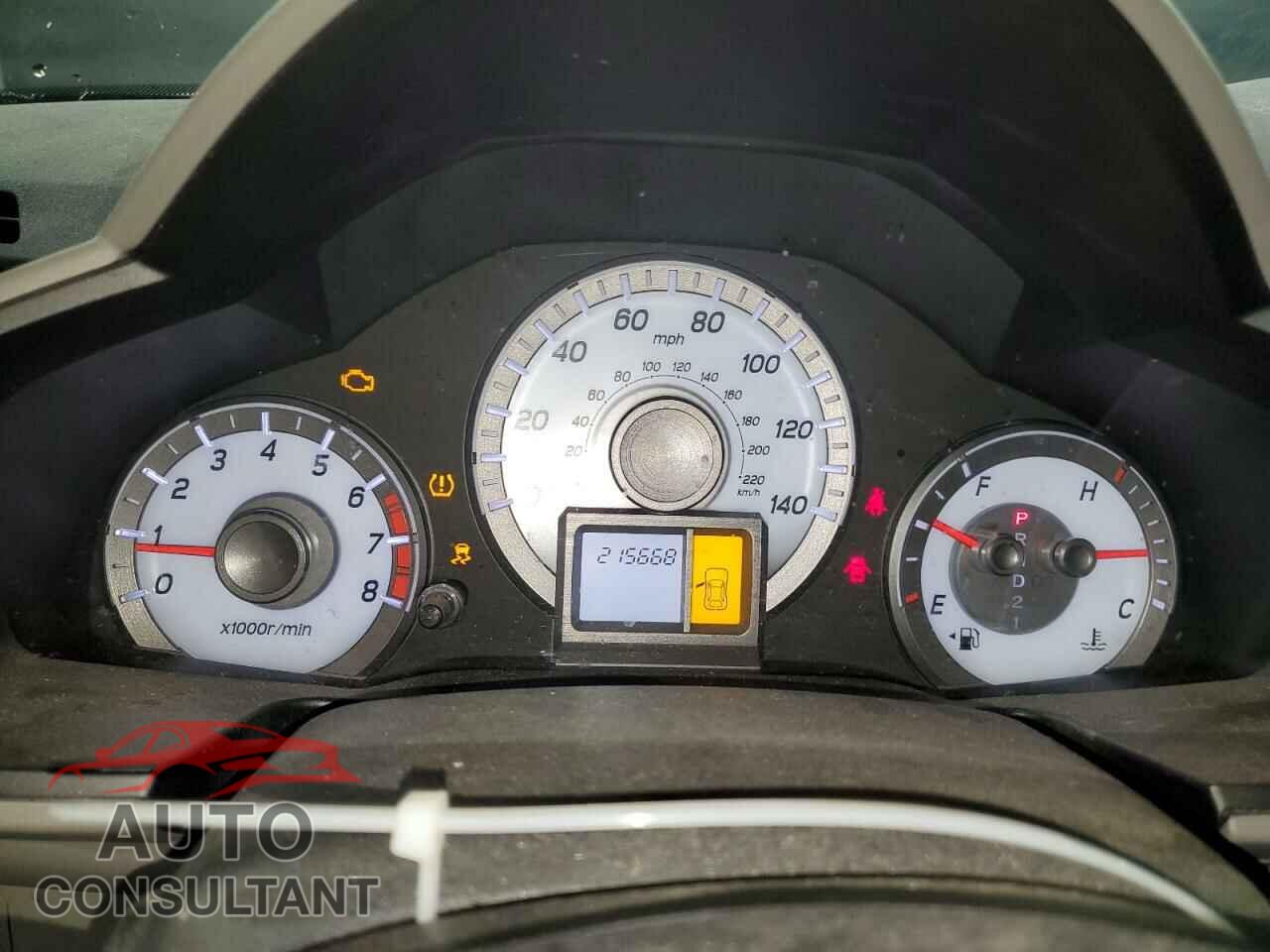 HONDA PILOT 2013 - 5FNYF3H22DB014675
