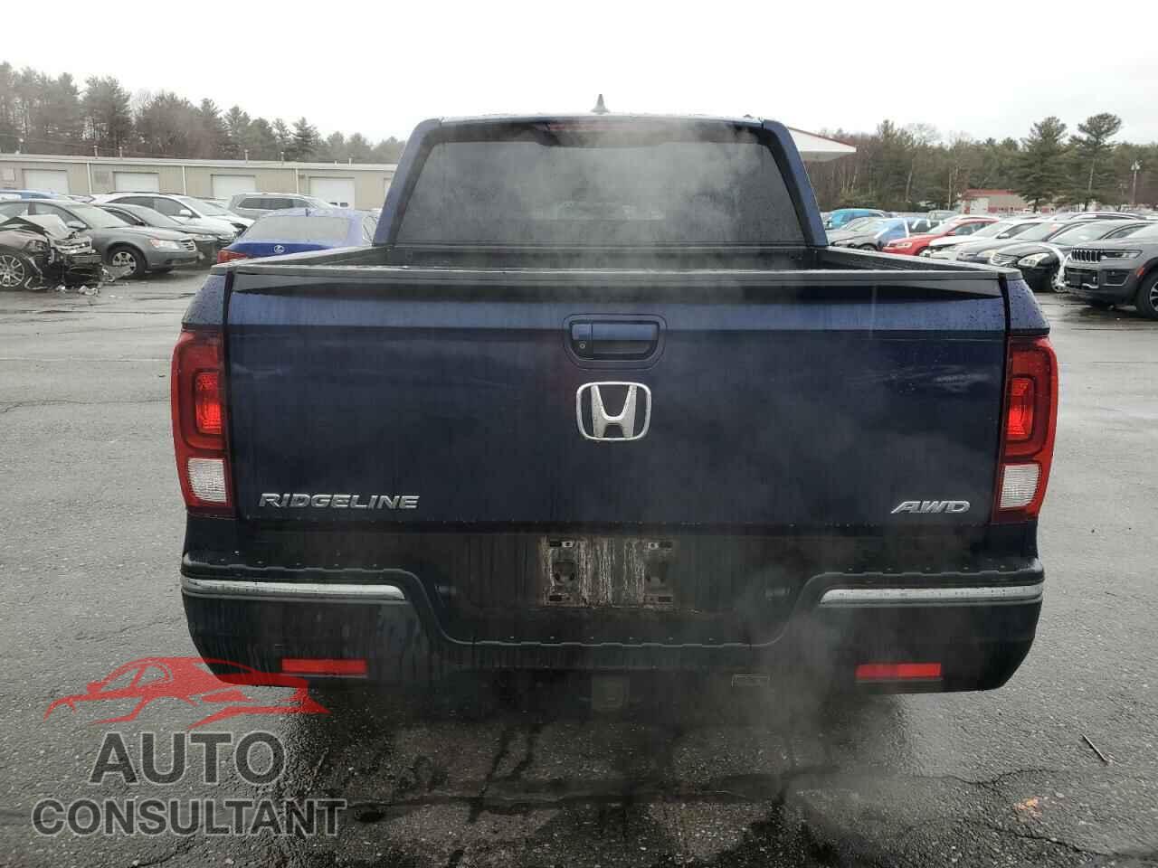 HONDA RIDGELINE 2017 - 5FPYK3F67HB019952