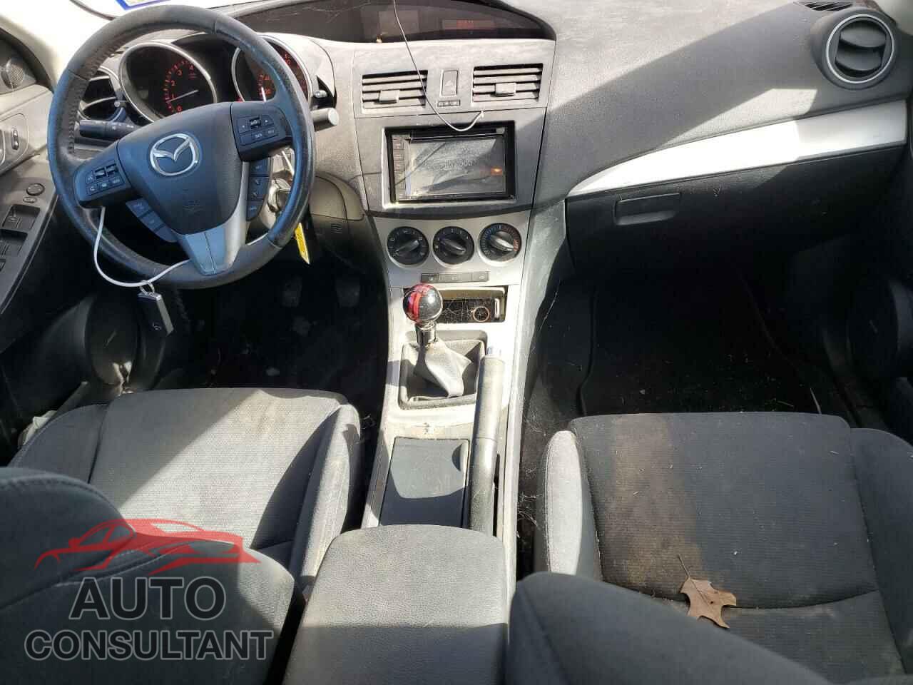 MAZDA MAZDA3 2010 - JM1BL1S69A1340735