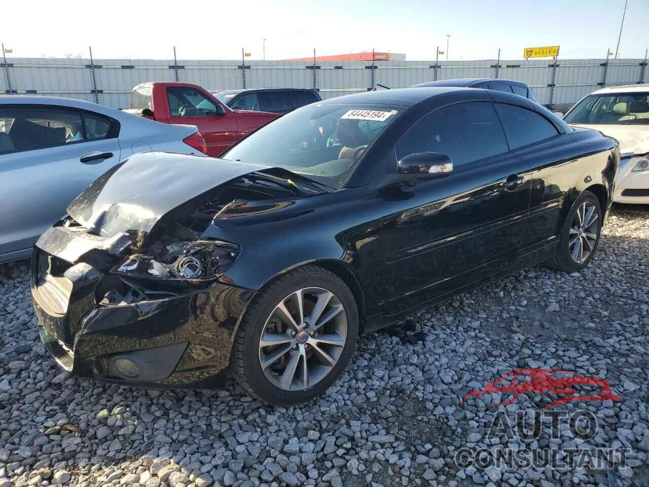 VOLVO C70 2012 - YV1672MC0CJ124042