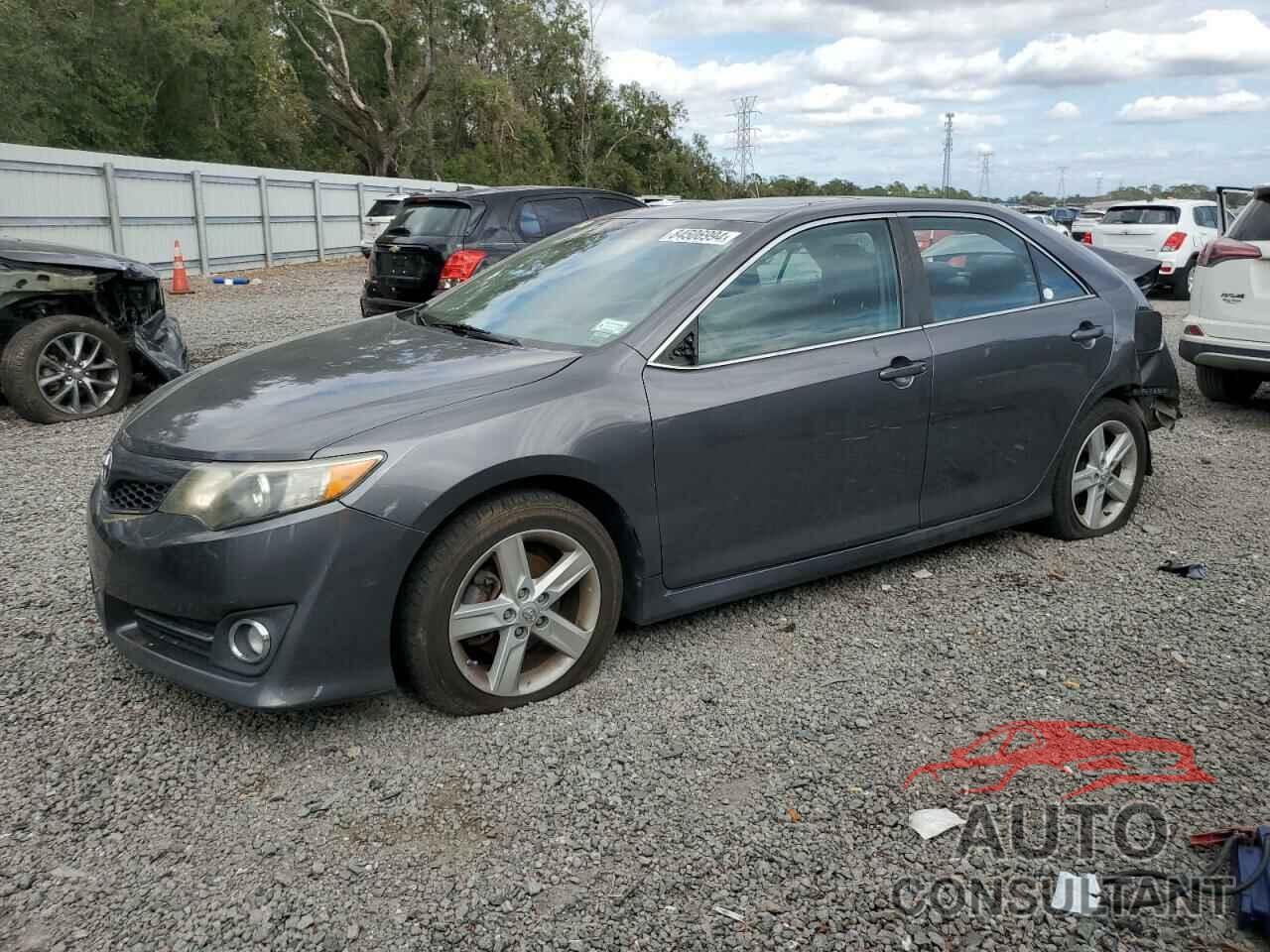 TOYOTA CAMRY 2013 - 4T1BF1FK6DU255588