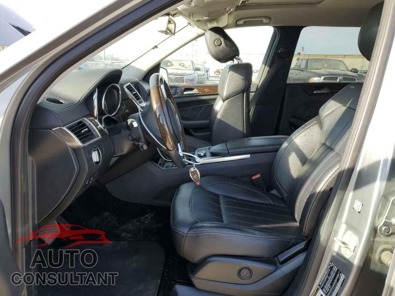 MERCEDES-BENZ GL-CLASS 2015 - 4JGDF6EE1FA476537