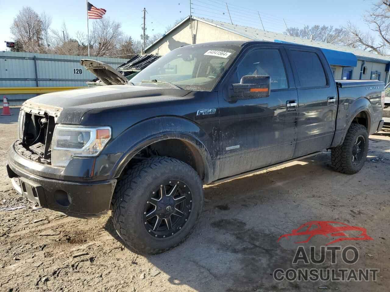 FORD F-150 2013 - 1FTFW1ET2DFA04491