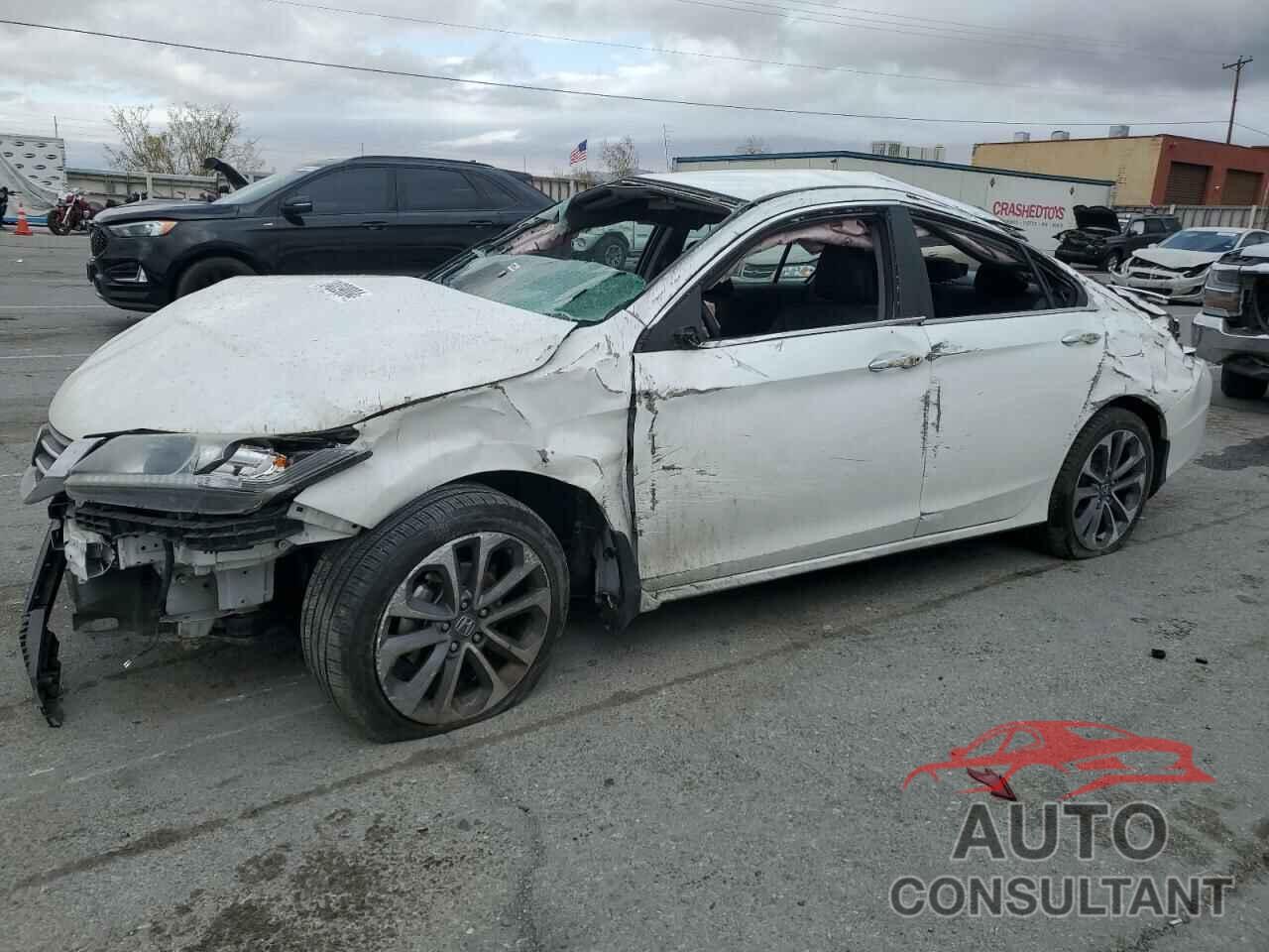 HONDA ACCORD 2014 - 1HGCR2F55EA083445