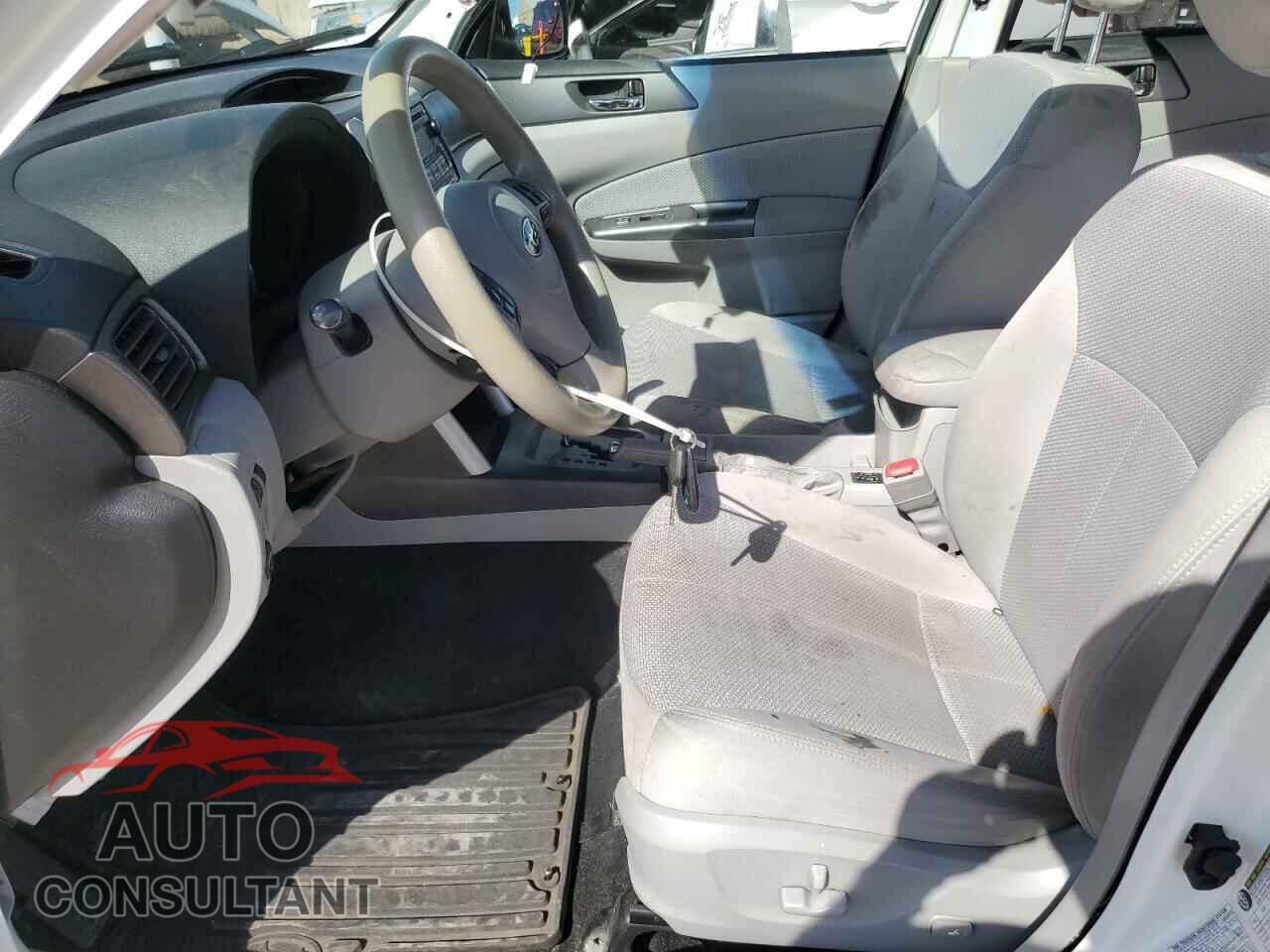 SUBARU FORESTER 2012 - JF2SHADC2CH416084