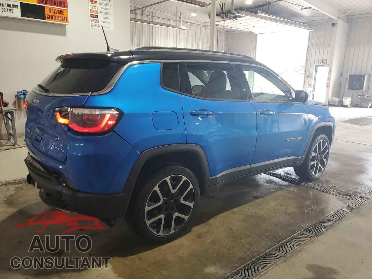 JEEP COMPASS 2017 - 3C4NJDCB9HT665808