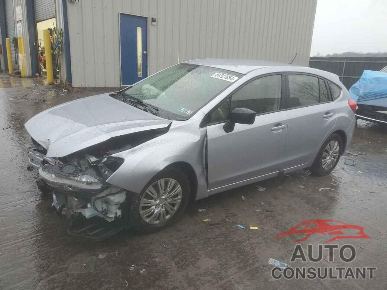 SUBARU IMPREZA 2016 - JF1GPAA62G9338501