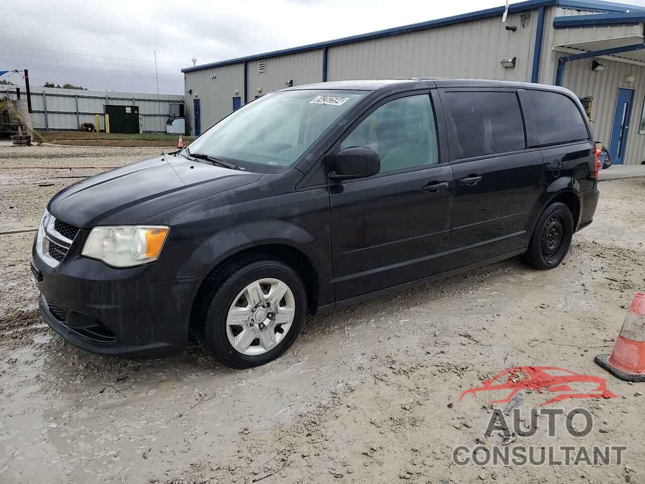 DODGE CARAVAN 2012 - 2C4RDGBG9CR204336