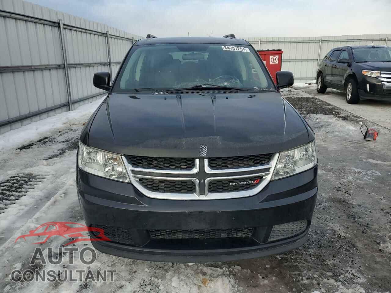 DODGE JOURNEY 2012 - 3C4PDCAB5CT254718