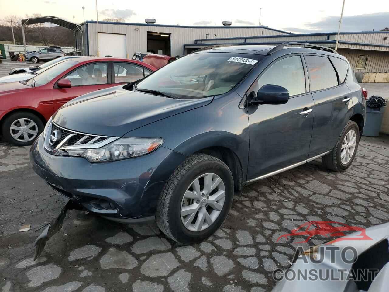 NISSAN MURANO 2012 - JN8AZ1MU6CW102311