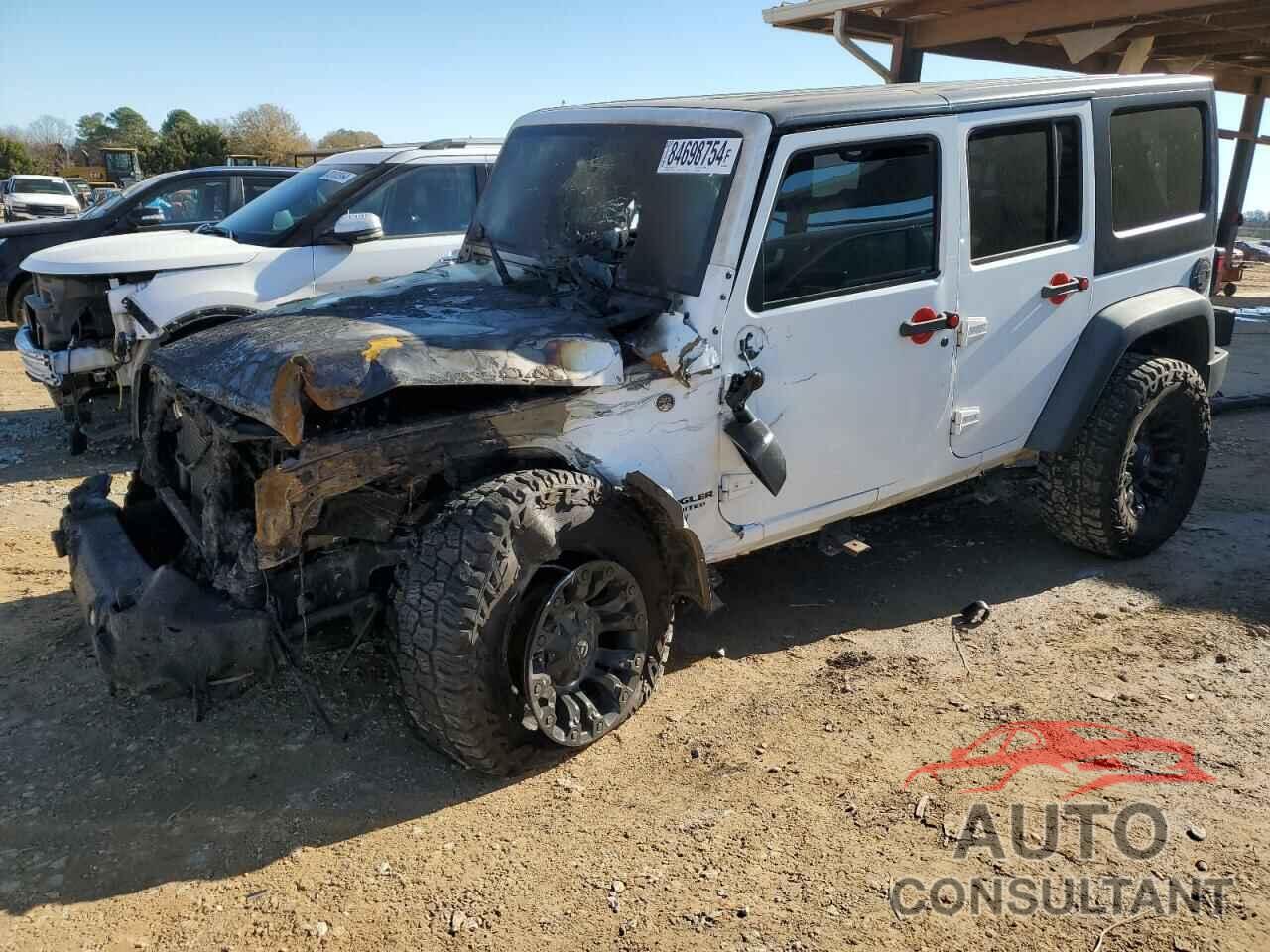 JEEP WRANGLER 2016 - 1C4BJWFG2GL243895