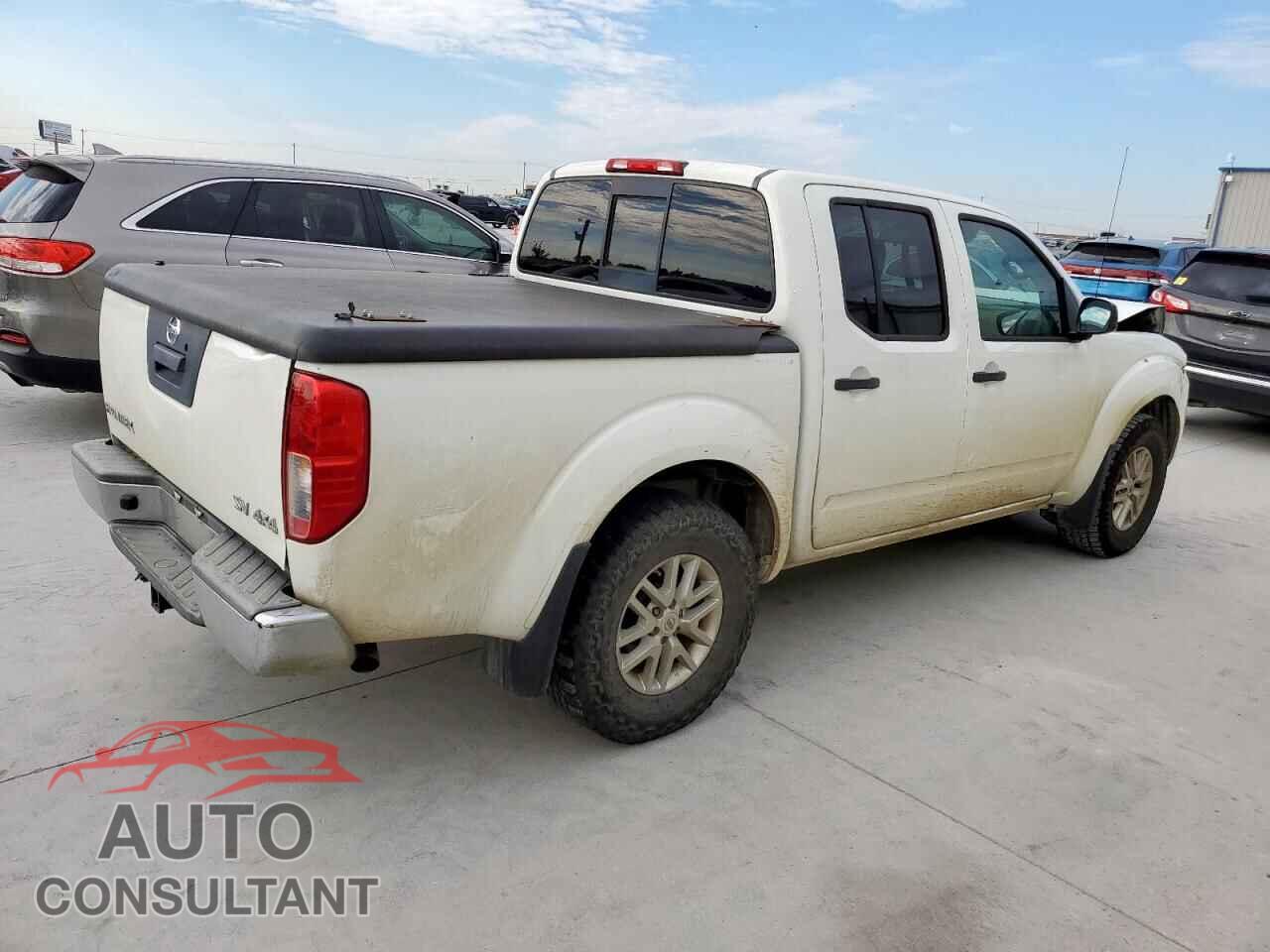 NISSAN FRONTIER 2017 - 1N6AD0EVXHN767072