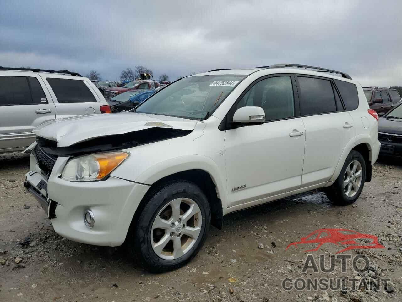 TOYOTA RAV4 2011 - 2T3DF4DV1BW083305