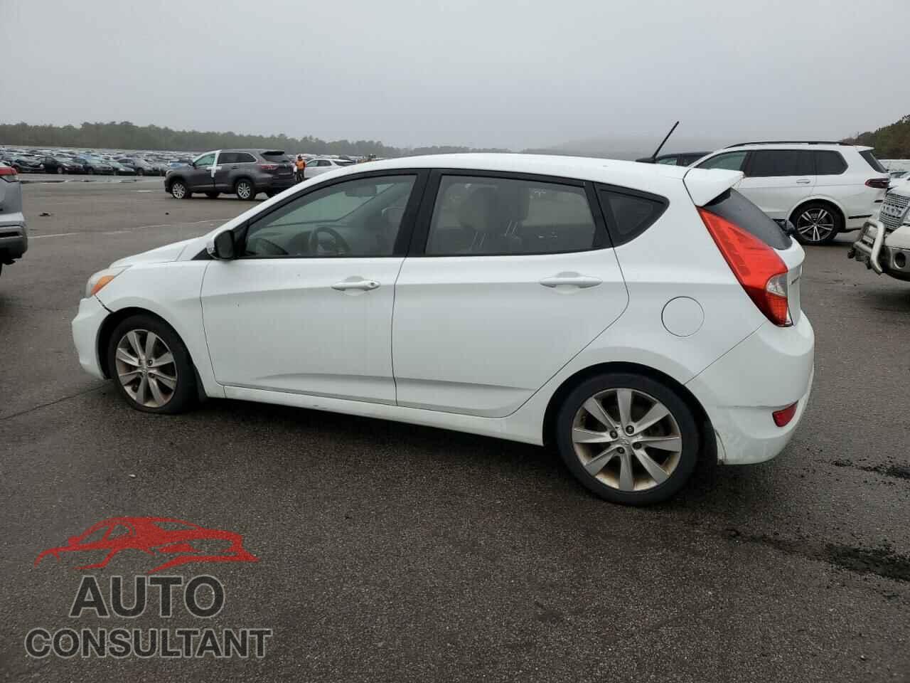 HYUNDAI ACCENT 2014 - KMHCU5AE9EU192510