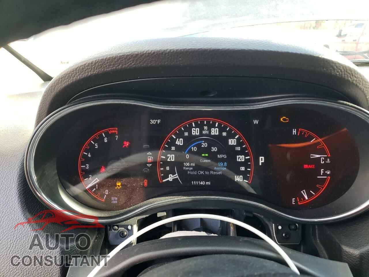 DODGE DURANGO 2014 - 1C4RDJDG6EC466157
