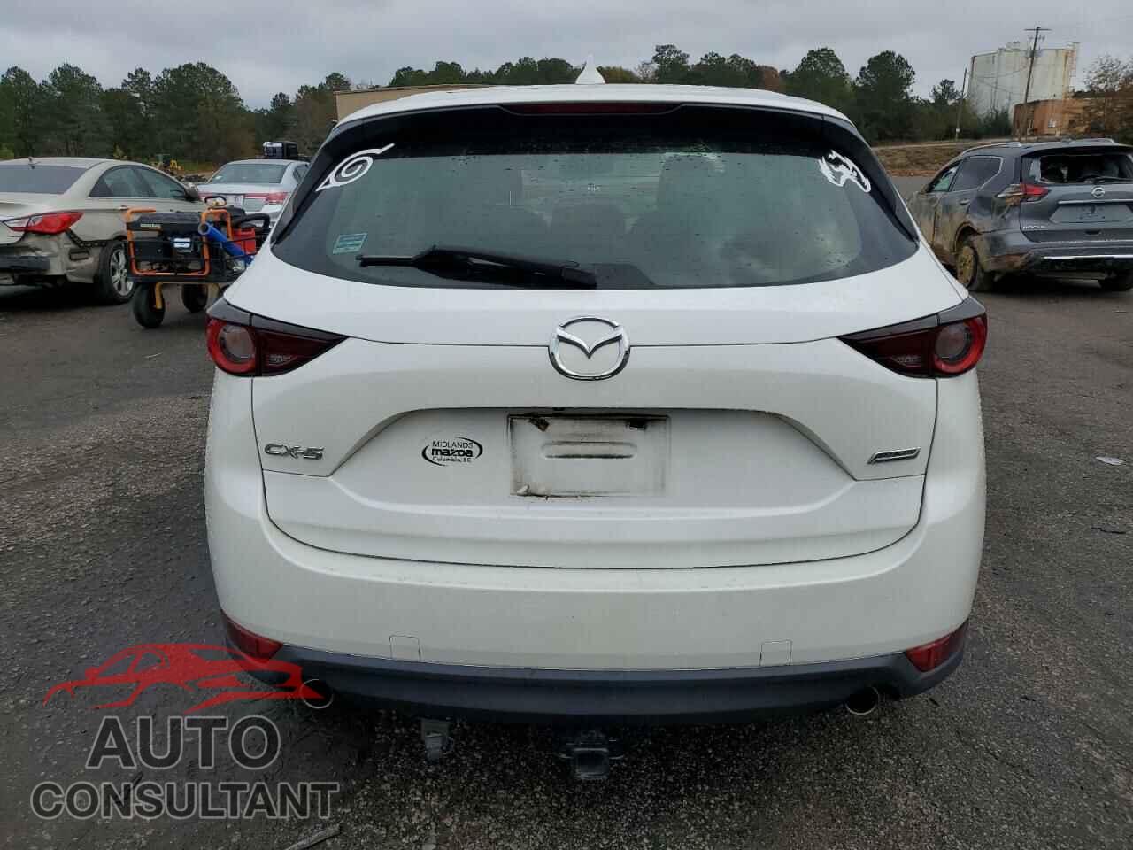 MAZDA CX-5 2017 - JM3KFABL3H0143838