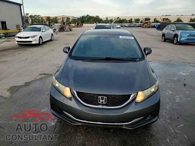 HONDA CIVIC 2013 - 19XFB2F55DE056645