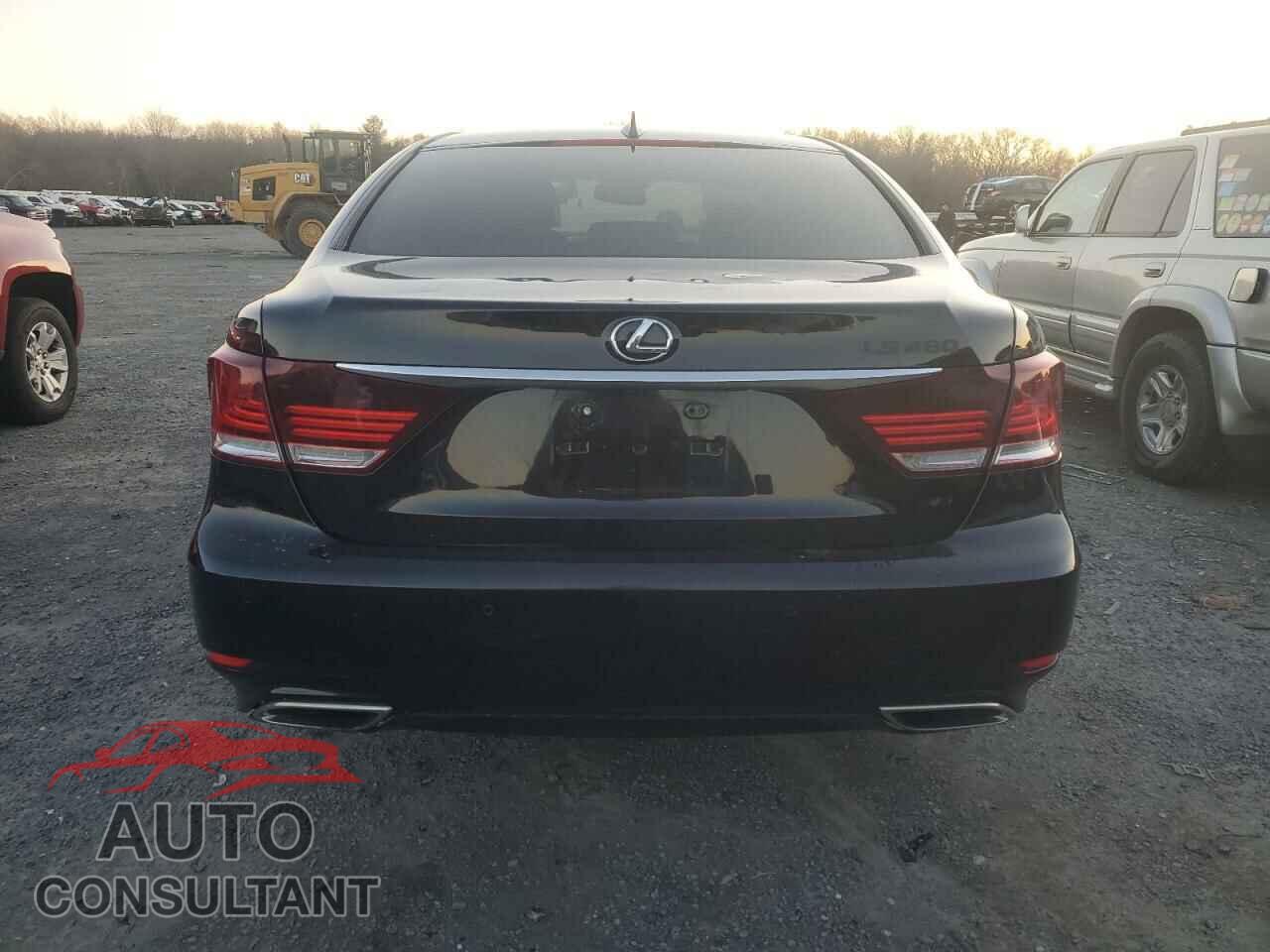 LEXUS LS460 2014 - JTHCL5EF7E5021273