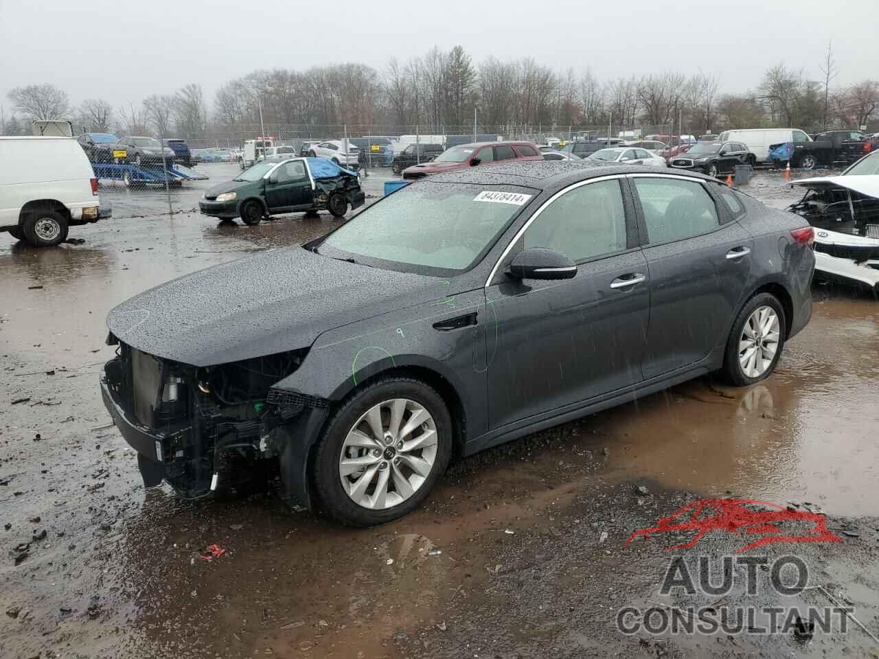 KIA OPTIMA 2016 - 5XXGU4L35GG005221