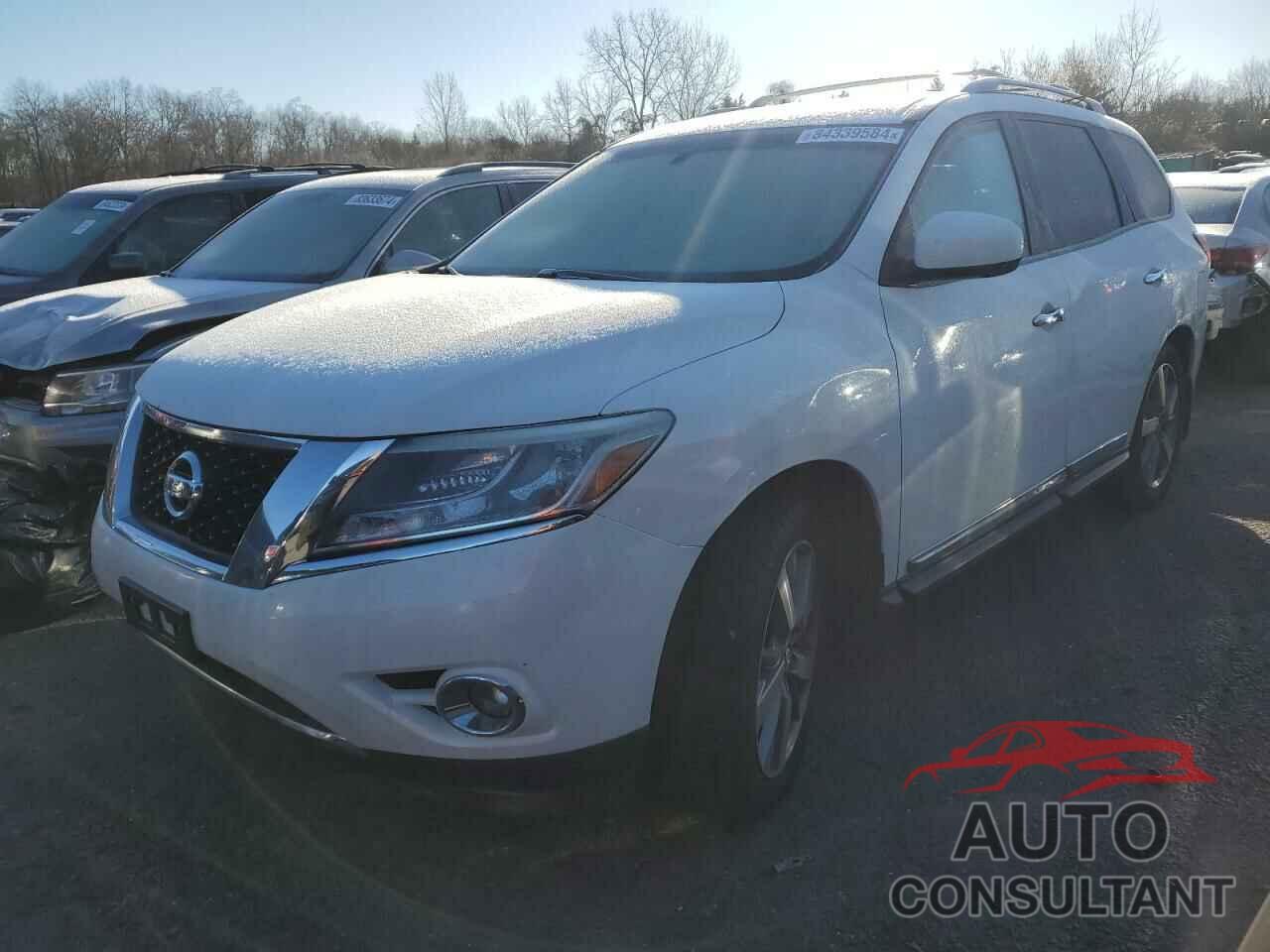 NISSAN PATHFINDER 2013 - 5N1AR2MM2DC636339