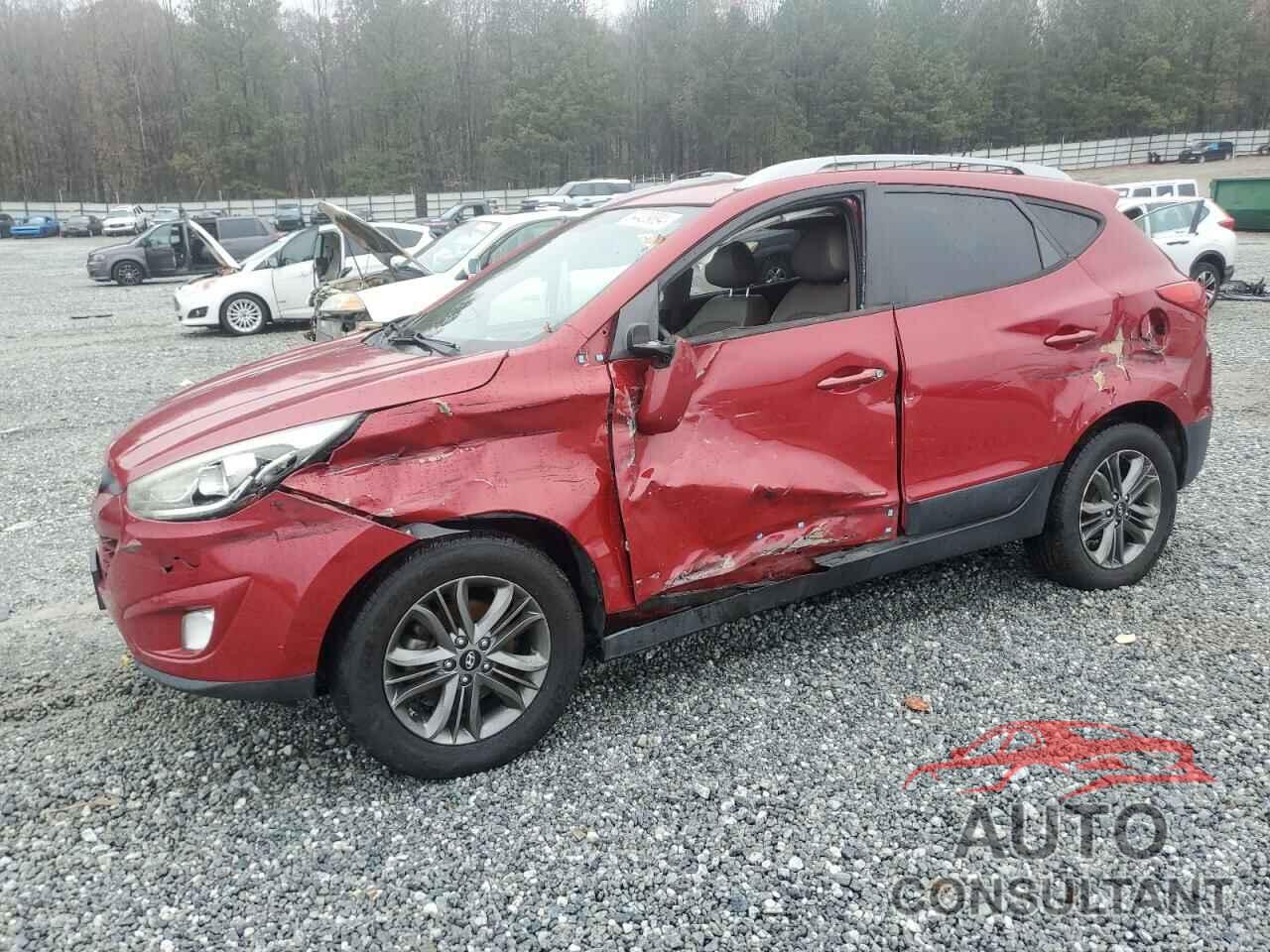 HYUNDAI TUCSON 2014 - KM8JU3AG4EU792655