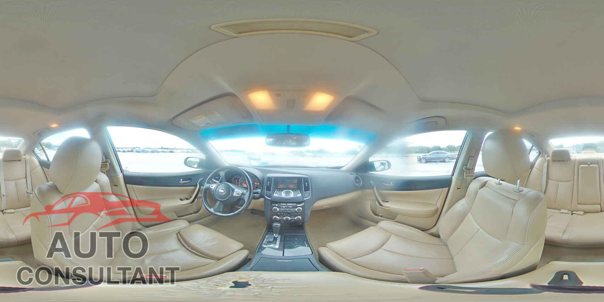 NISSAN MAXIMA 2009 - 1N4AA51E59C812758