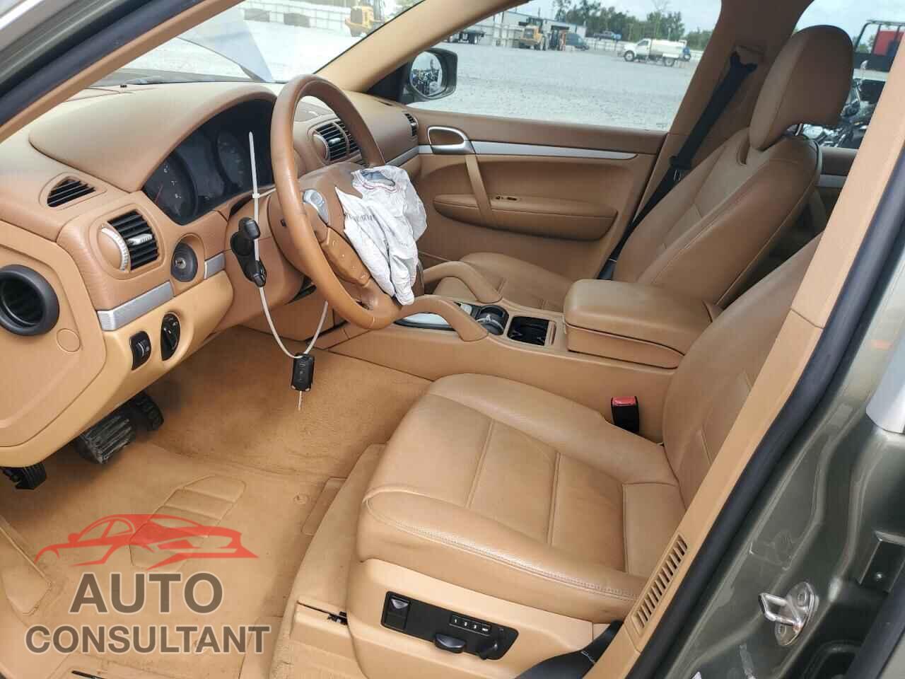 PORSCHE CAYENNE 2009 - WP1AA29PX9LA08615