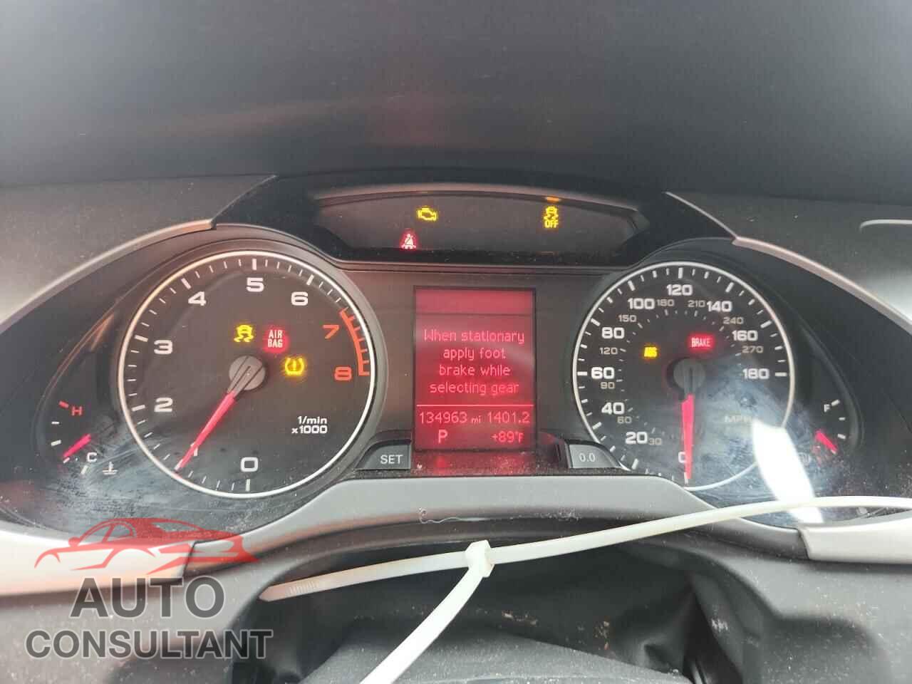 AUDI A4 2010 - WAUFFAFL1AN033588