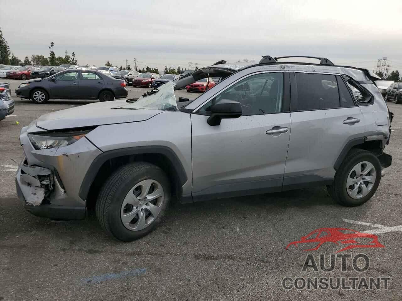 TOYOTA RAV4 2021 - 2T3H1RFV6MC136871