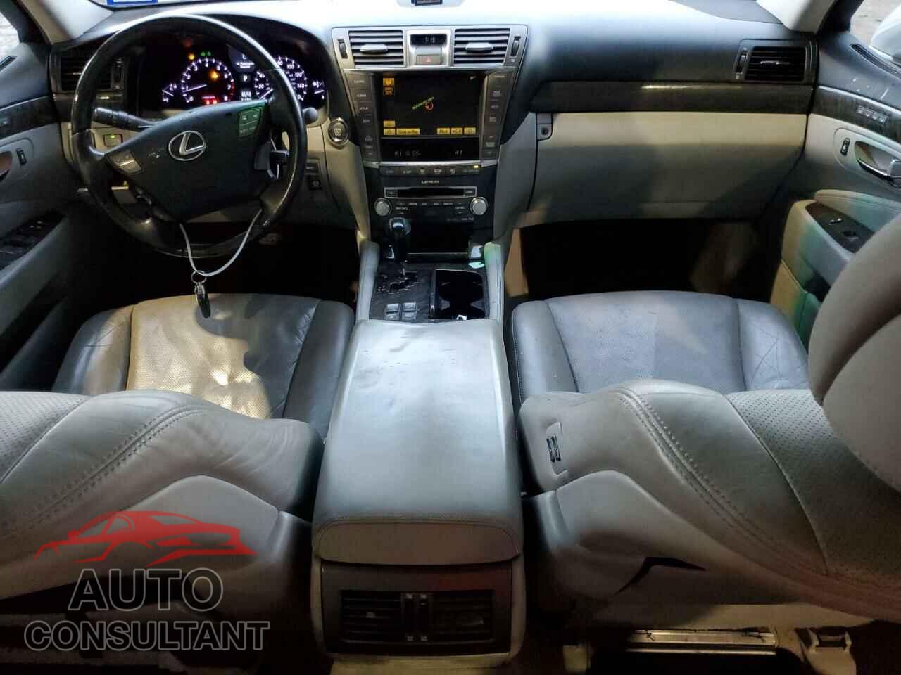 LEXUS LS460 2010 - JTHCL5EF5A5005034
