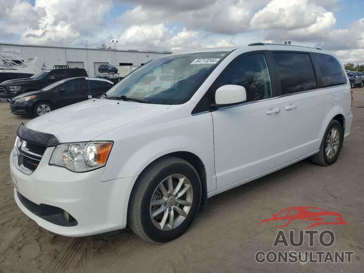 DODGE CARAVAN 2018 - 2C4RDGCG6JR156547