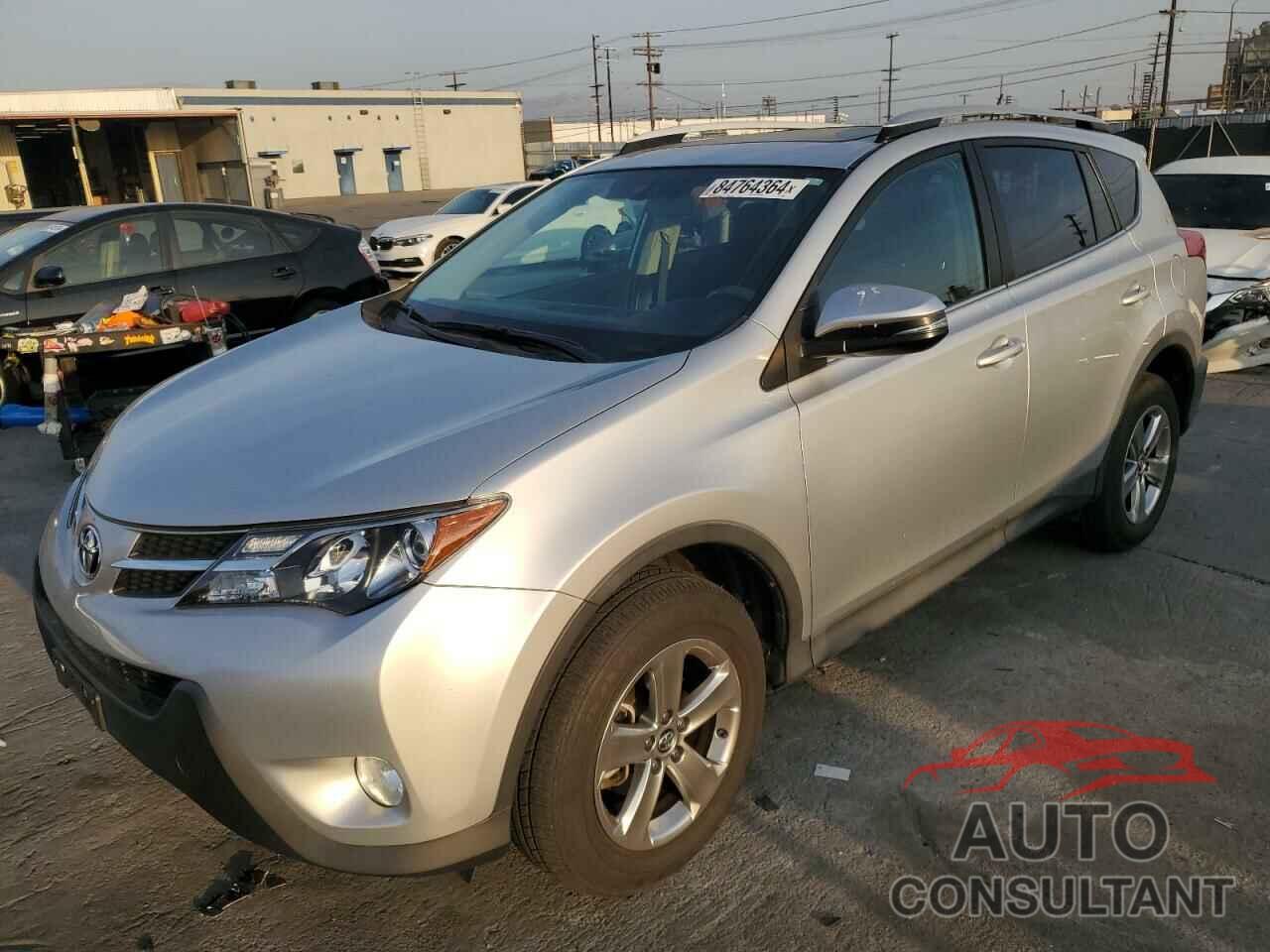 TOYOTA RAV4 2015 - 2T3WFREVXFW163308