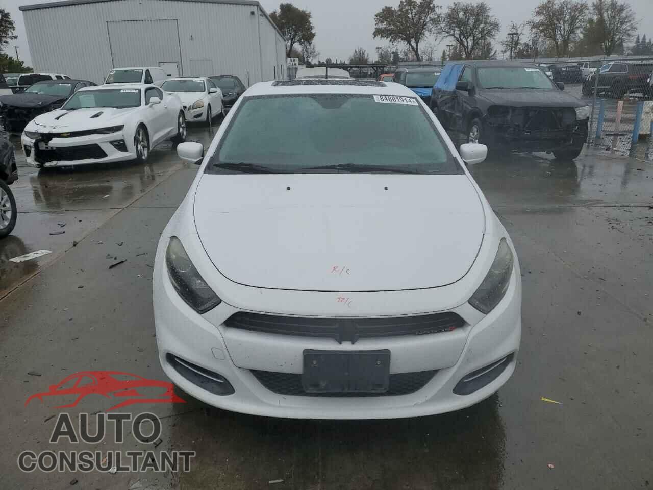 DODGE DART 2015 - 1C3CDFBB8FD404625