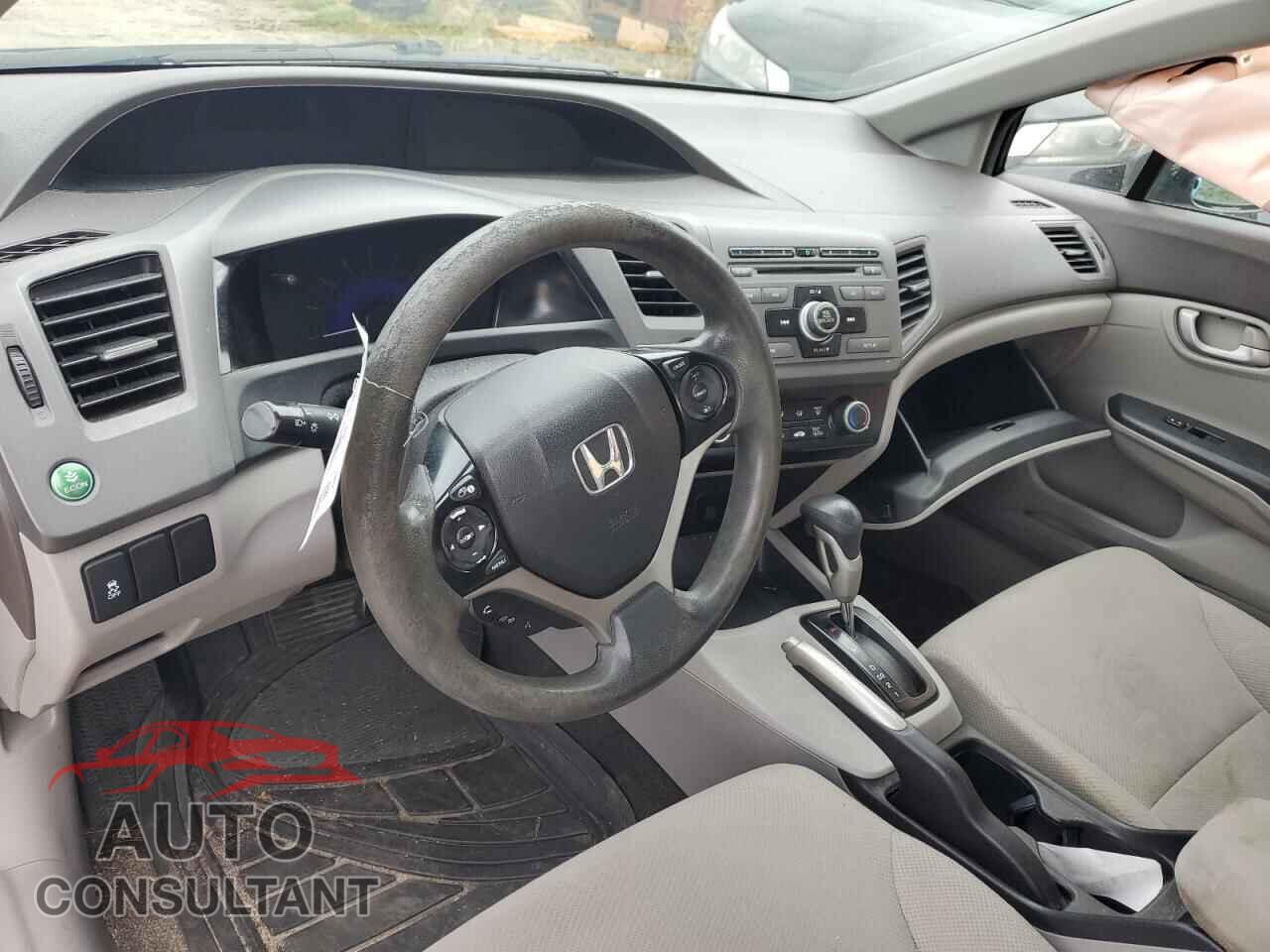 HONDA CIVIC 2012 - 2HGFB2F40CH039909